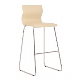 стулья в офис Стул CLEO HOKER CFS CHROME (BOX-2) ECO-22