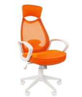 Офисное кресло CHAIRMAN 840 WHITE