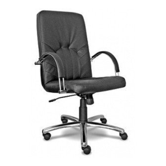 Кресло VIP-уровня MANAGER STEEL CHROME (COMFORT) SP-A