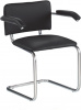 Офисный стул,Хромированная рама Nowy Styl SYLWIA LUX ARM CHROME (BOX-4)