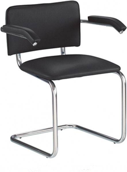 Офисный стул,Хромированная рама Nowy Styl SYLWIA LUX ARM CHROME (BOX-4)