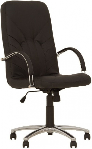 Премиальное Кресло MANAGER STEEL CHROME SP-A